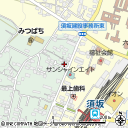 長野県須坂市塩川336-16周辺の地図