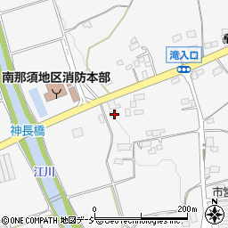 栃木県那須烏山市神長681周辺の地図