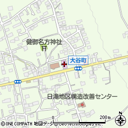 須坂市卓球場周辺の地図