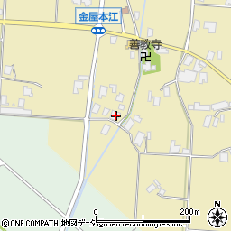 富山県小矢部市金屋本江175周辺の地図