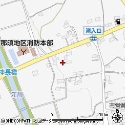 栃木県那須烏山市神長684周辺の地図