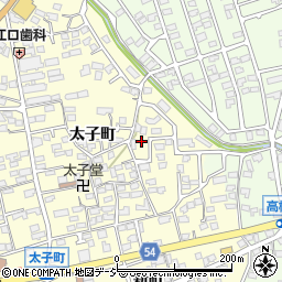 長野県須坂市須坂878周辺の地図