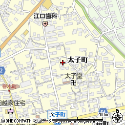 長野県須坂市須坂650周辺の地図