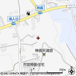 栃木県那須烏山市神長586周辺の地図