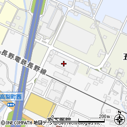 長野県須坂市高梨288周辺の地図