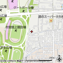エアコンサービス長野周辺の地図
