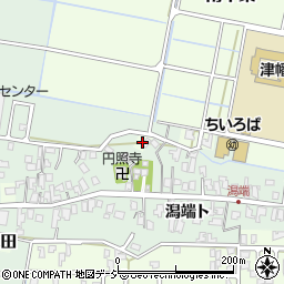 石川県河北郡津幡町太田ヘ周辺の地図