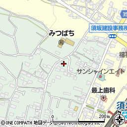長野県須坂市塩川349-1周辺の地図