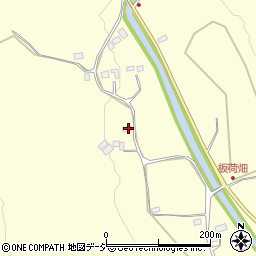 栃木県鹿沼市板荷2353周辺の地図