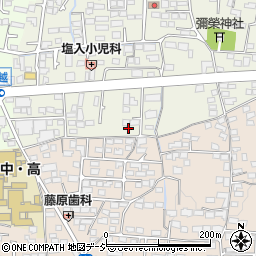 青豆診療所周辺の地図