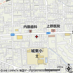 株式会社ブライダルナガノ・コスチューム周辺の地図
