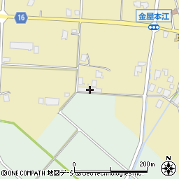 富山県小矢部市金屋本江293周辺の地図