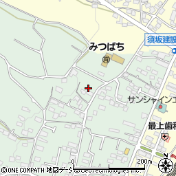 長野県須坂市塩川350周辺の地図