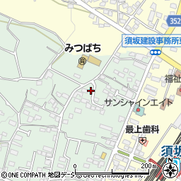 長野県須坂市塩川345周辺の地図