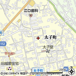長野県須坂市須坂649周辺の地図