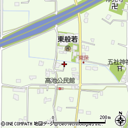 富山県砺波市東保980周辺の地図