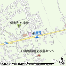 古川果樹園周辺の地図