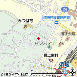 長野県須坂市塩川336-24周辺の地図