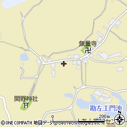 富山県小矢部市石坂3570周辺の地図