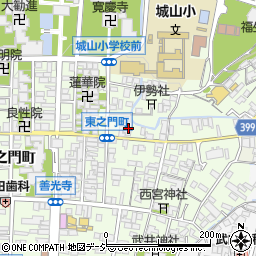 満留八総本店周辺の地図