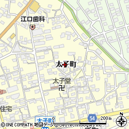 長野県須坂市須坂909周辺の地図