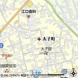 長野県須坂市須坂651周辺の地図
