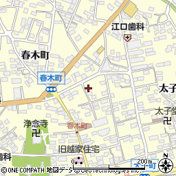 長野県須坂市須坂964周辺の地図