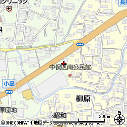 長野県長野市小島197周辺の地図