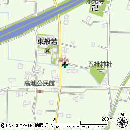 富山県砺波市東保712周辺の地図