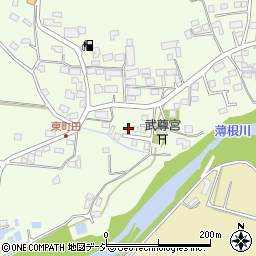 群馬県沼田市町田町415周辺の地図