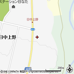 富山県中新川郡立山町日中上野171周辺の地図