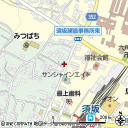 長野県須坂市塩川335周辺の地図