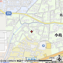長野県長野市小島12周辺の地図
