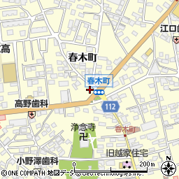 長野県須坂市須坂1091周辺の地図