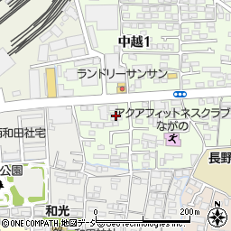 アースサポート長野周辺の地図
