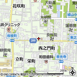 桜枝町太平堂周辺の地図