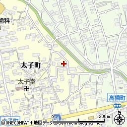 長野県須坂市須坂881周辺の地図