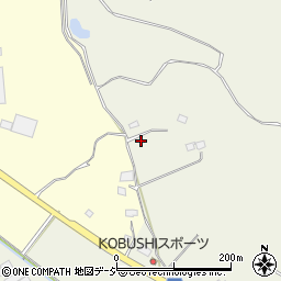 栃木県那須烏山市宇井543-3周辺の地図
