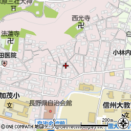 長野県長野市西長野3の地図 住所一覧検索 地図マピオン