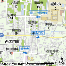 円乗院周辺の地図