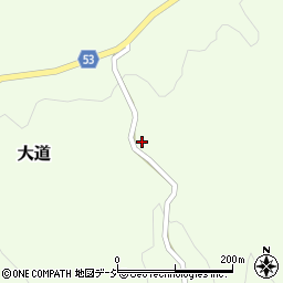 群馬県吾妻郡中之条町大道896周辺の地図