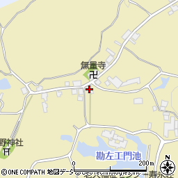 富山県小矢部市石坂3058周辺の地図