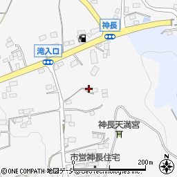 栃木県那須烏山市神長585周辺の地図