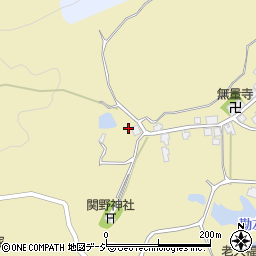 富山県小矢部市石坂3548周辺の地図