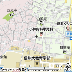 桜枝町池亀薬局周辺の地図