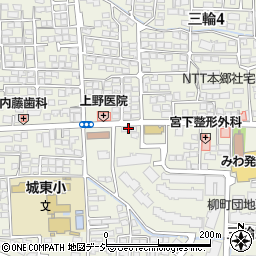 社会福祉法人暖家 長野東事業所周辺の地図