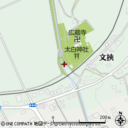 栃木県塩谷郡高根沢町文挾583周辺の地図