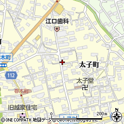 長野県須坂市須坂652周辺の地図