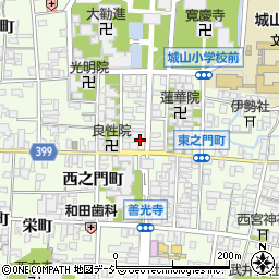 喜多屋菓子店周辺の地図