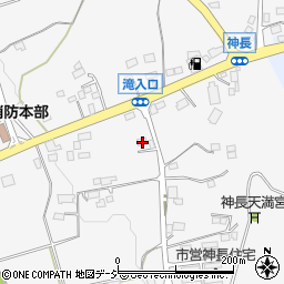 栃木県那須烏山市神長690周辺の地図